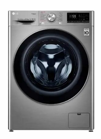 Kir ýuwýan maşyn   LG F2V7GW9T 8.5 kg, kümüş