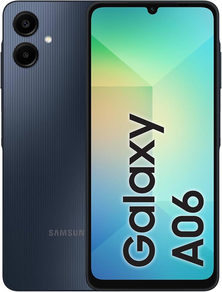 Смартфон Samsung Galaxy A06 4/64 ГБ, черный