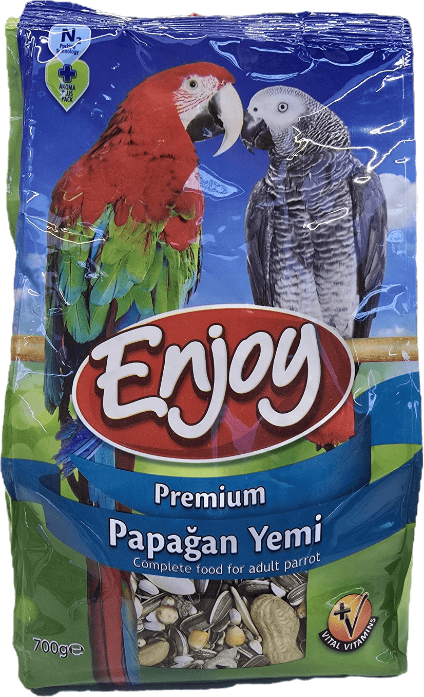 "Enjoy" korm uly popugay uçin 700gr
