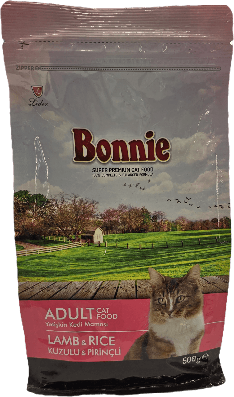 Bonnie gury korm kiçi pișik uçin guzy bile 500gr