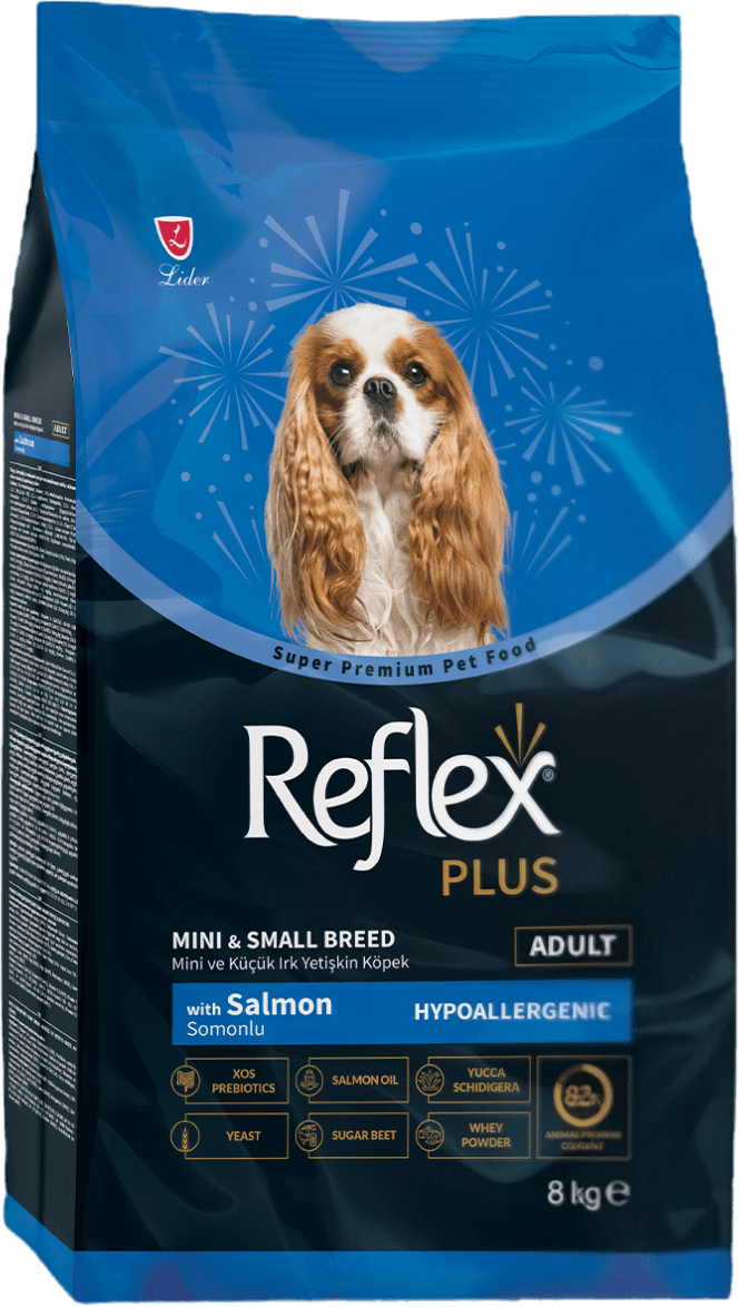 Reflex Plus gury korm uly it uçin kiçi paroda balyk bile 1kg