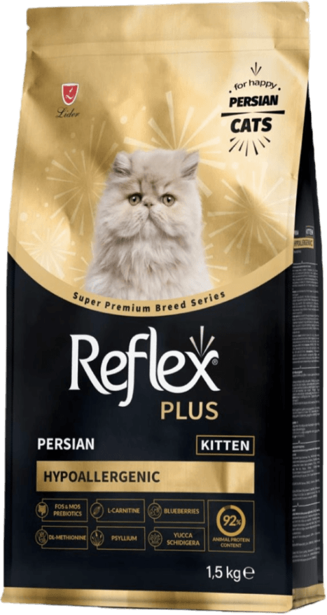 Reflex Plus gold gury korm kiçi persidskiy pișik uçin 1,5kg