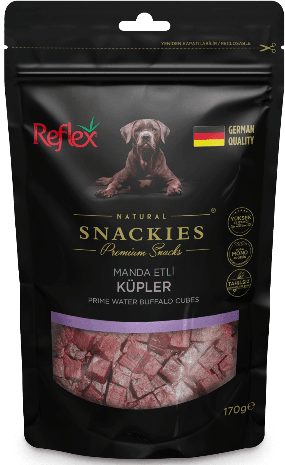 Reflex snackies lakomstwa it uchin buywol 170gr 