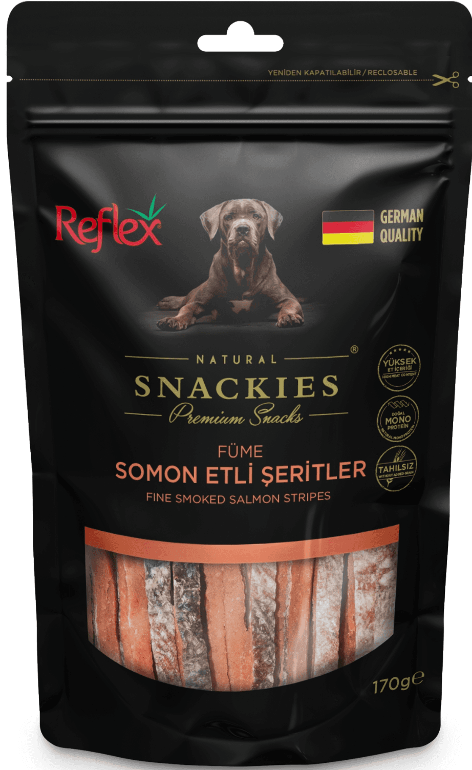 Reflex snackies lakomstwa gyzyl balyk bile 170gr 