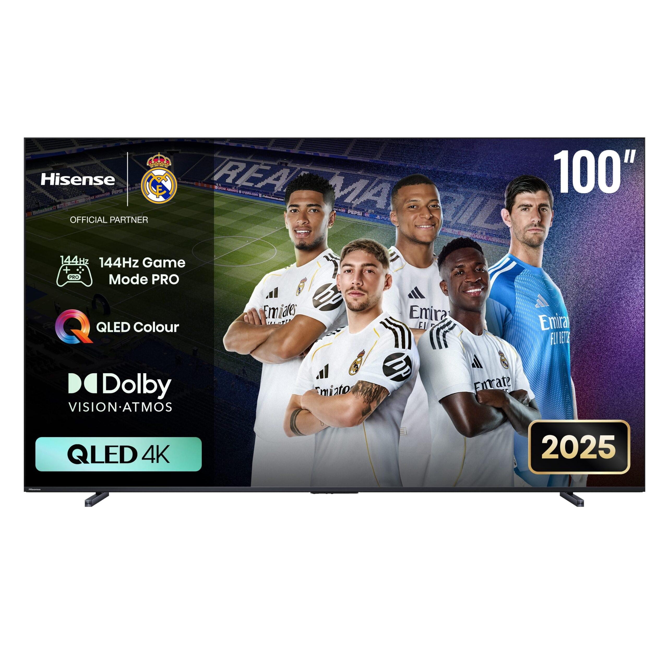 Telewizor Hisense 100Q7Q (100 диагональ) Smart 4K