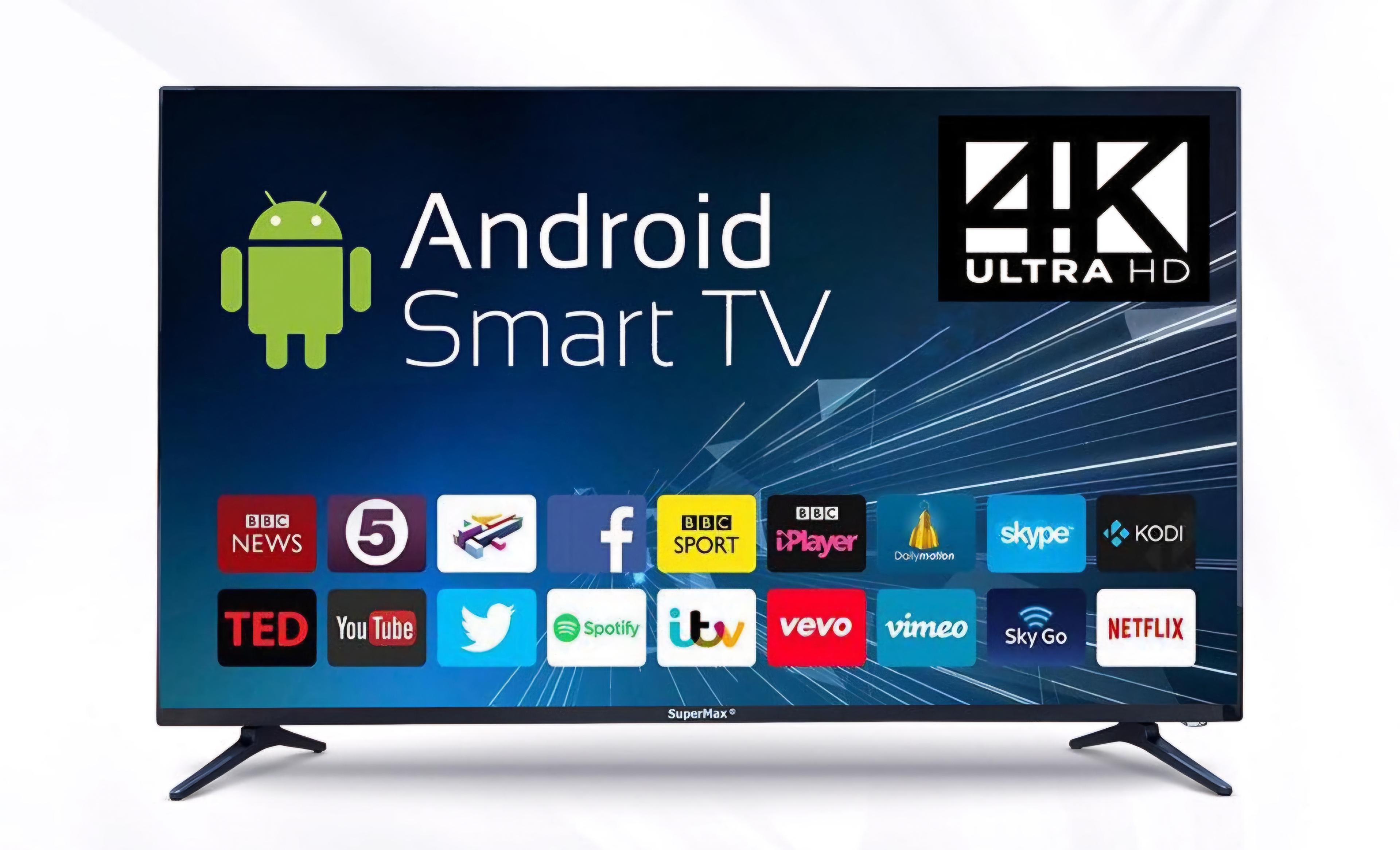 Telewizor Supermax QE55Q80DAU (Gara) Android