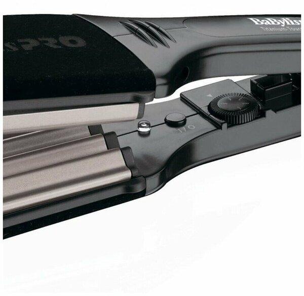 Gofre-ýapyşyjy BaByliss PRO BAB2512EPCE, gara