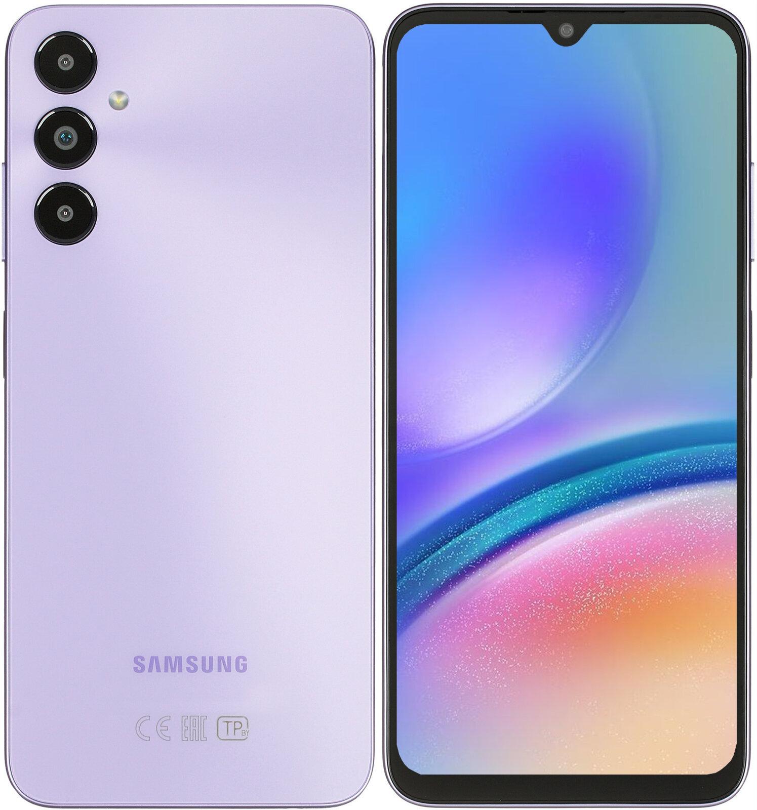 Smartfon Samsung A05S 4/64 GB gyrmyzy