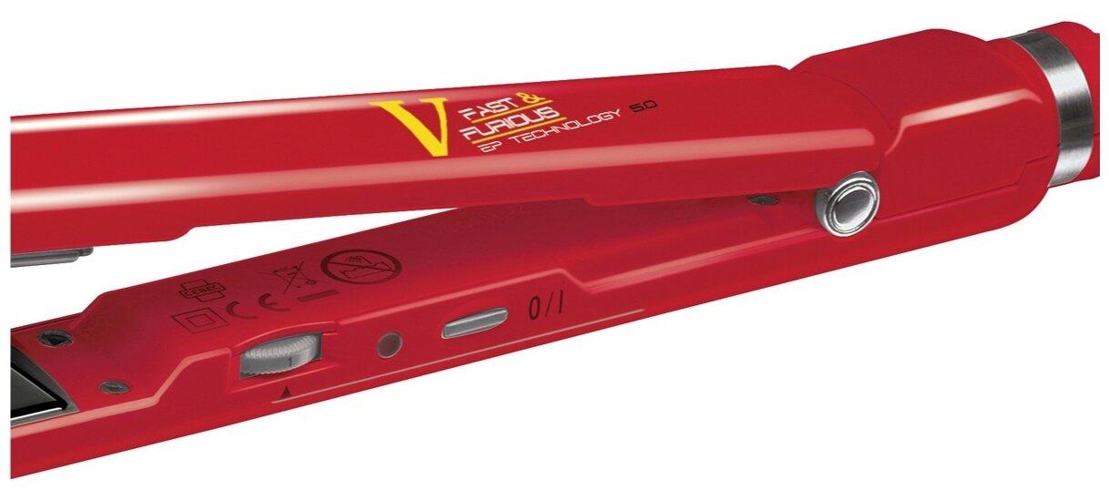 Professional düzediji BaByliss PRO Fast&Furious BAB2072EPRE, gyzyl