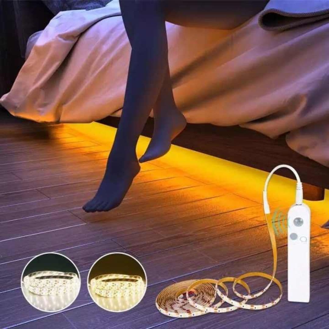 LED лента с датчиком движения