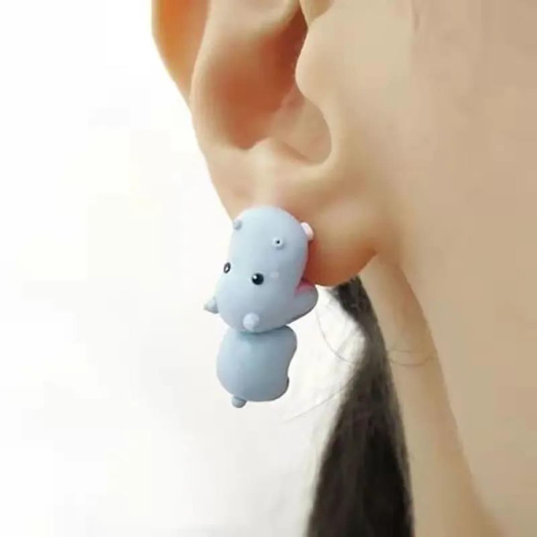 Серьги Бегемот