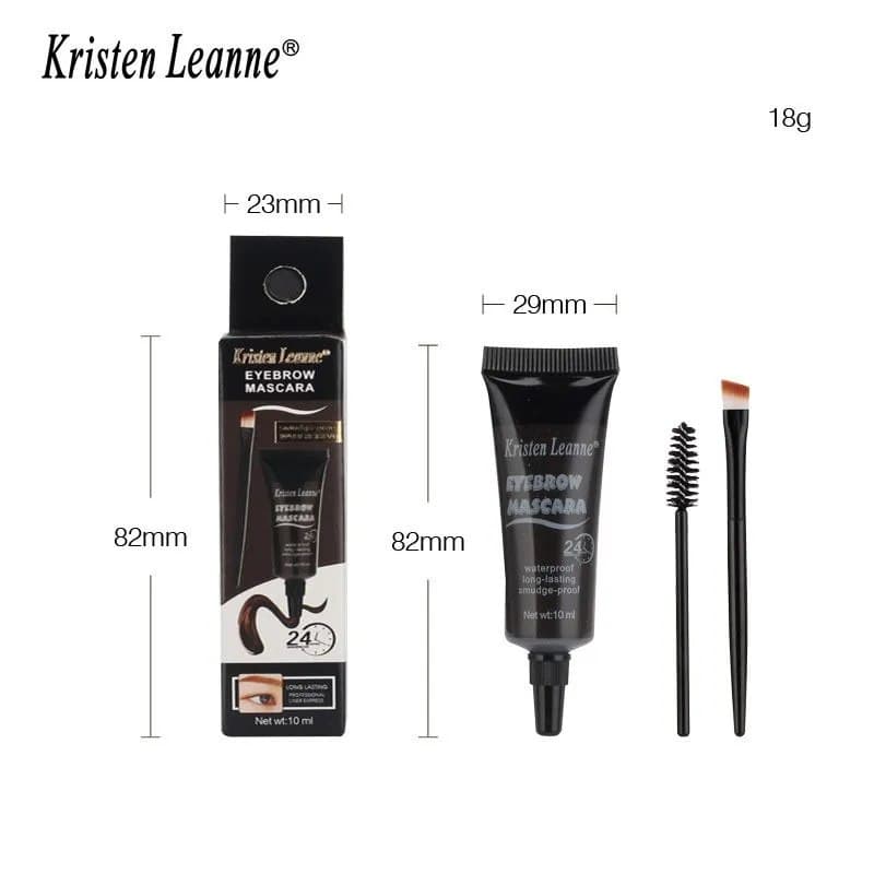 KRISTEN LEANNE Высококонцентрированная тушь для бровей 03#