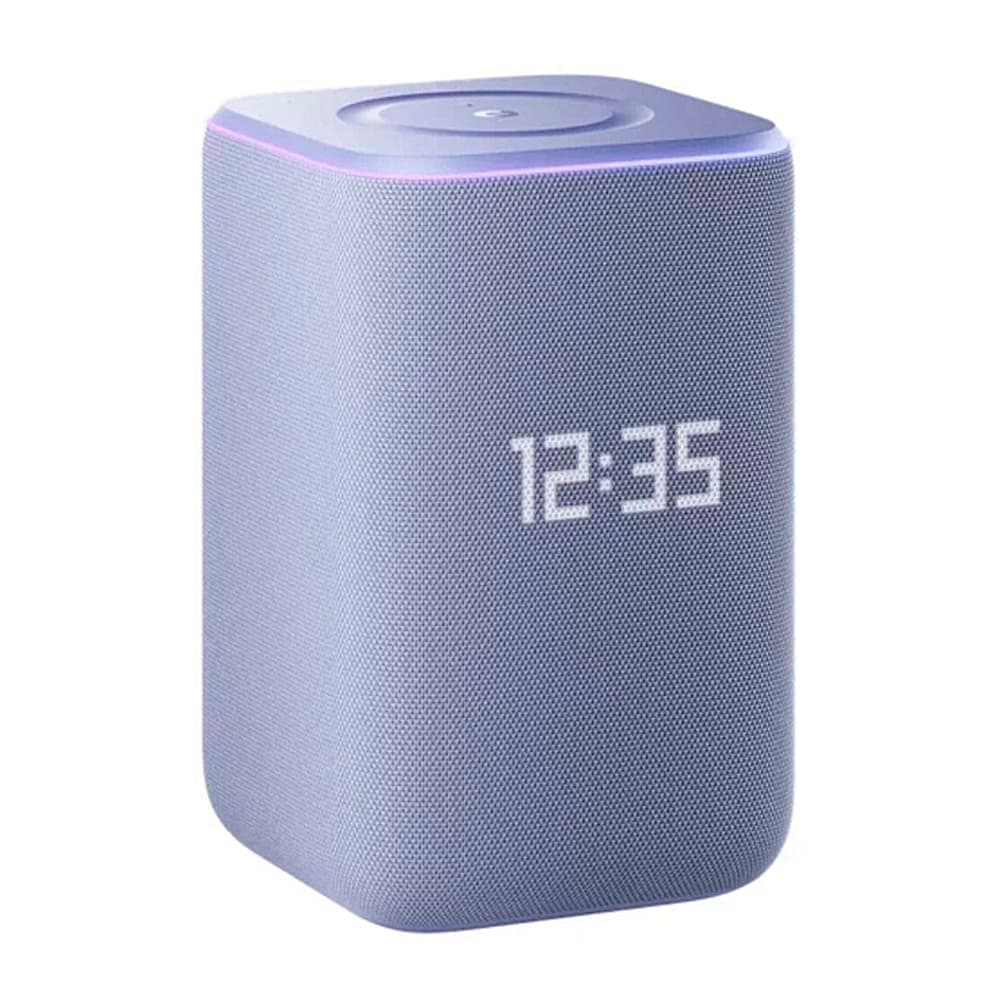 Умная колонка Яндекс Станция 3 с Алисой, Zigbee™, 50 Вт, фиолетовый