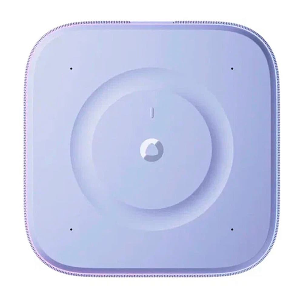 Умная колонка Яндекс Станция 3 с Алисой, Zigbee™, 50 Вт, фиолетовый