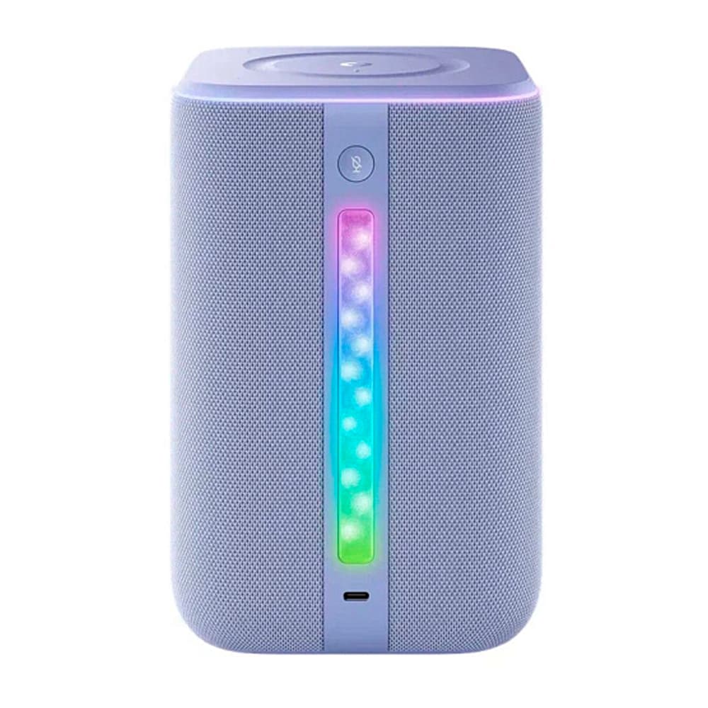 Умная колонка Яндекс Станция 3 с Алисой, Zigbee™, 50 Вт, фиолетовый