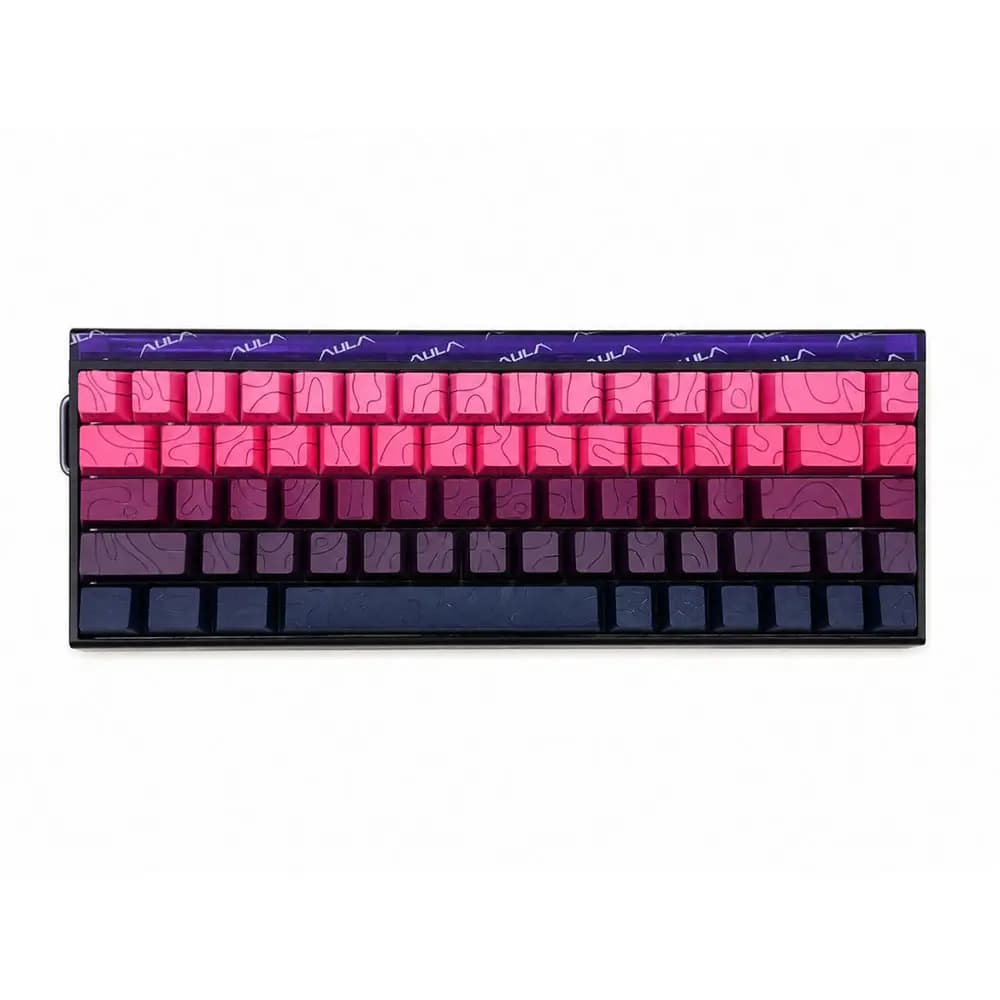 AULA Hero 68HE Red and Black Gradient - Игровая клавиатура с магнитными свитчами