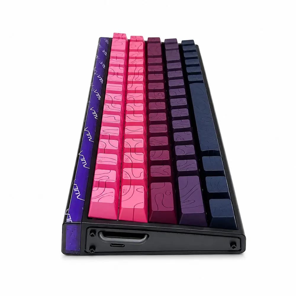 AULA Hero 68HE Red and Black Gradient - Игровая клавиатура с магнитными свитчами