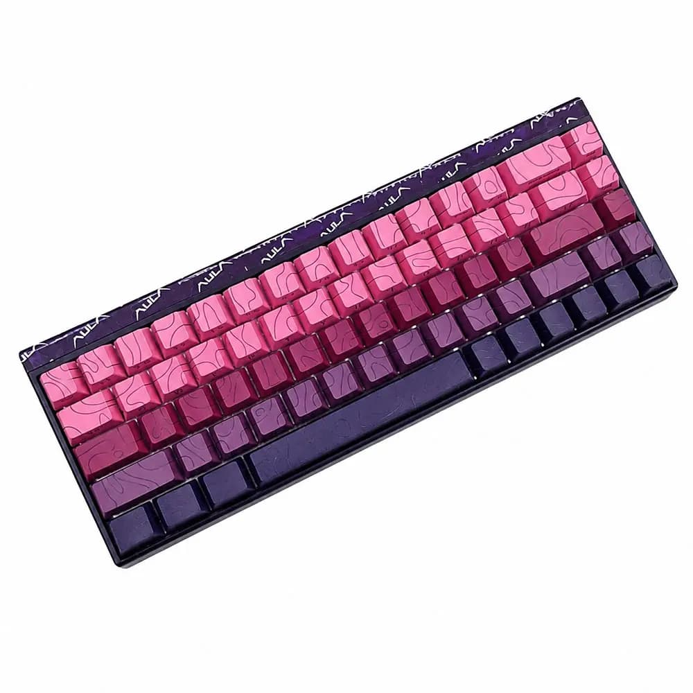 AULA Hero 68HE Red and Black Gradient - Игровая клавиатура с магнитными свитчами