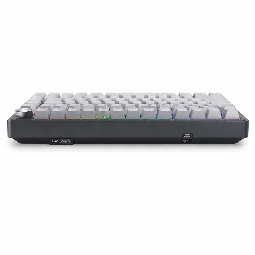 AULA S75 Pro - Механическая клавиатура с 3 режимами подключения