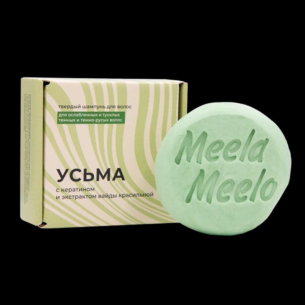 Шампунь твердый Meela Meelo Усьма (85г)