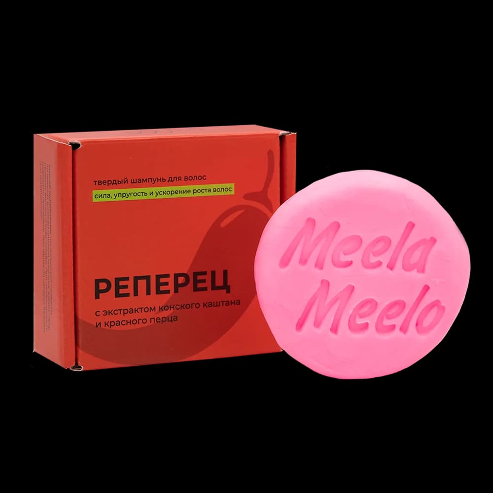 Шампунь твердый Meela Meelo Реперец (85г)