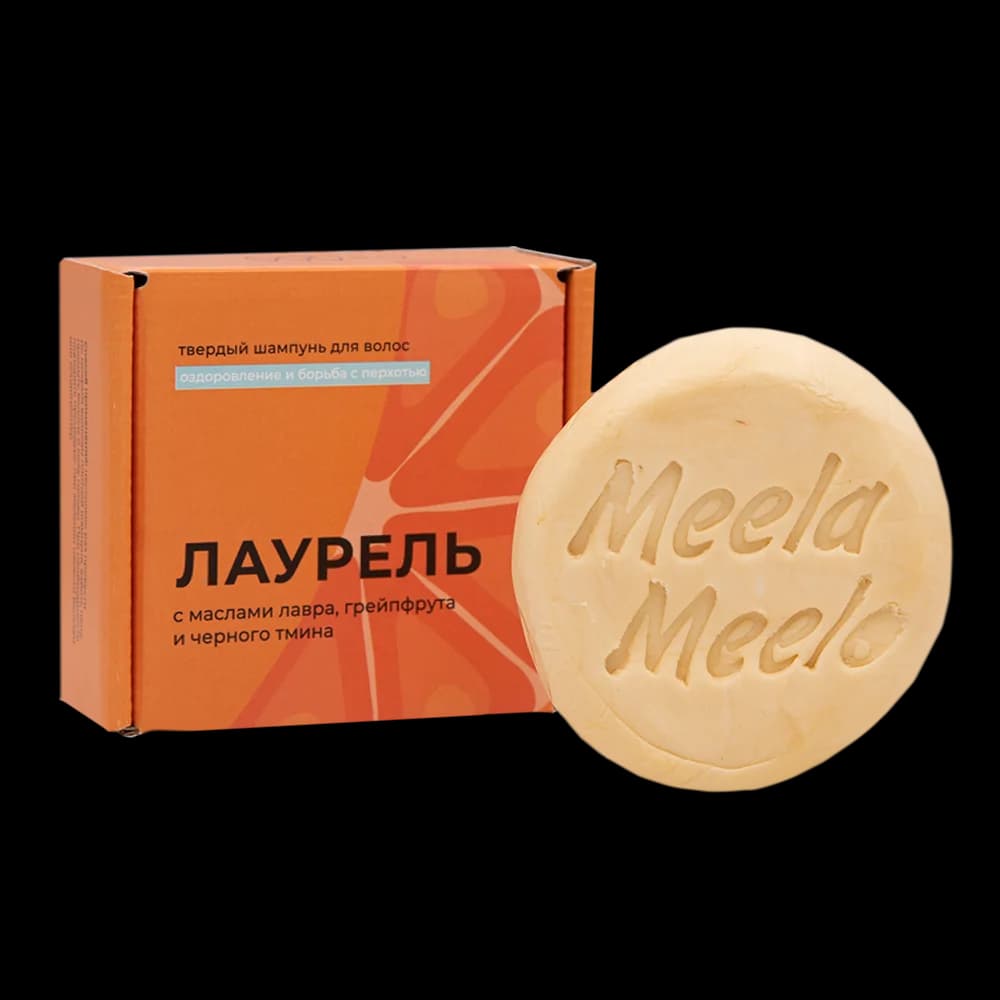 Шампунь твердый Meela Meelo Лаурель (85г)