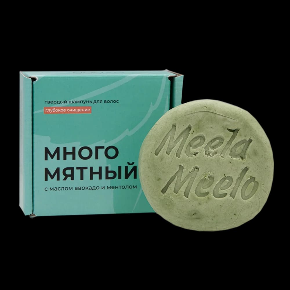 Шампунь твердый Meela Meelo Многомятный (85г)