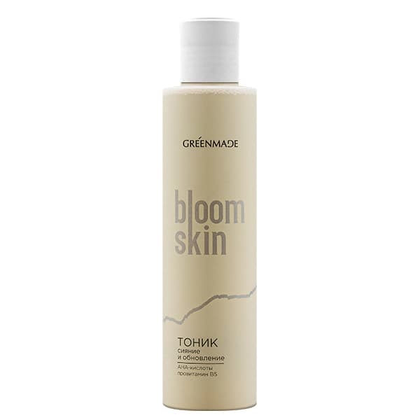 Тоник BLOOM SKIN с АНА-кислотами и провитамином В5, 200 мл