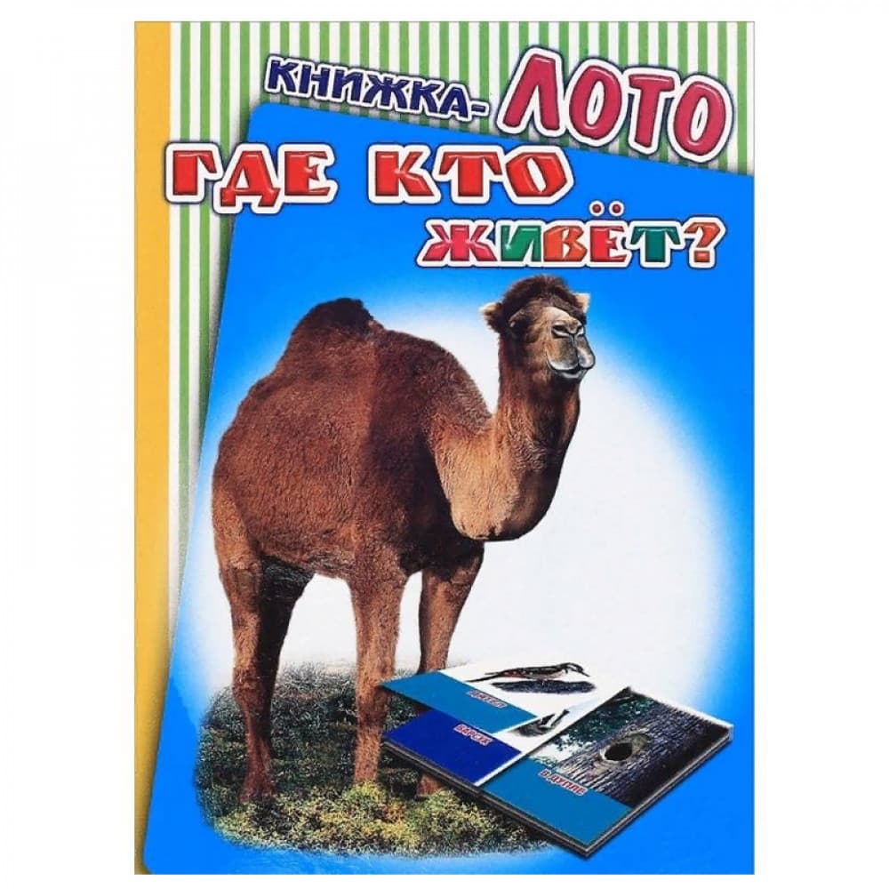 Где кто живет?