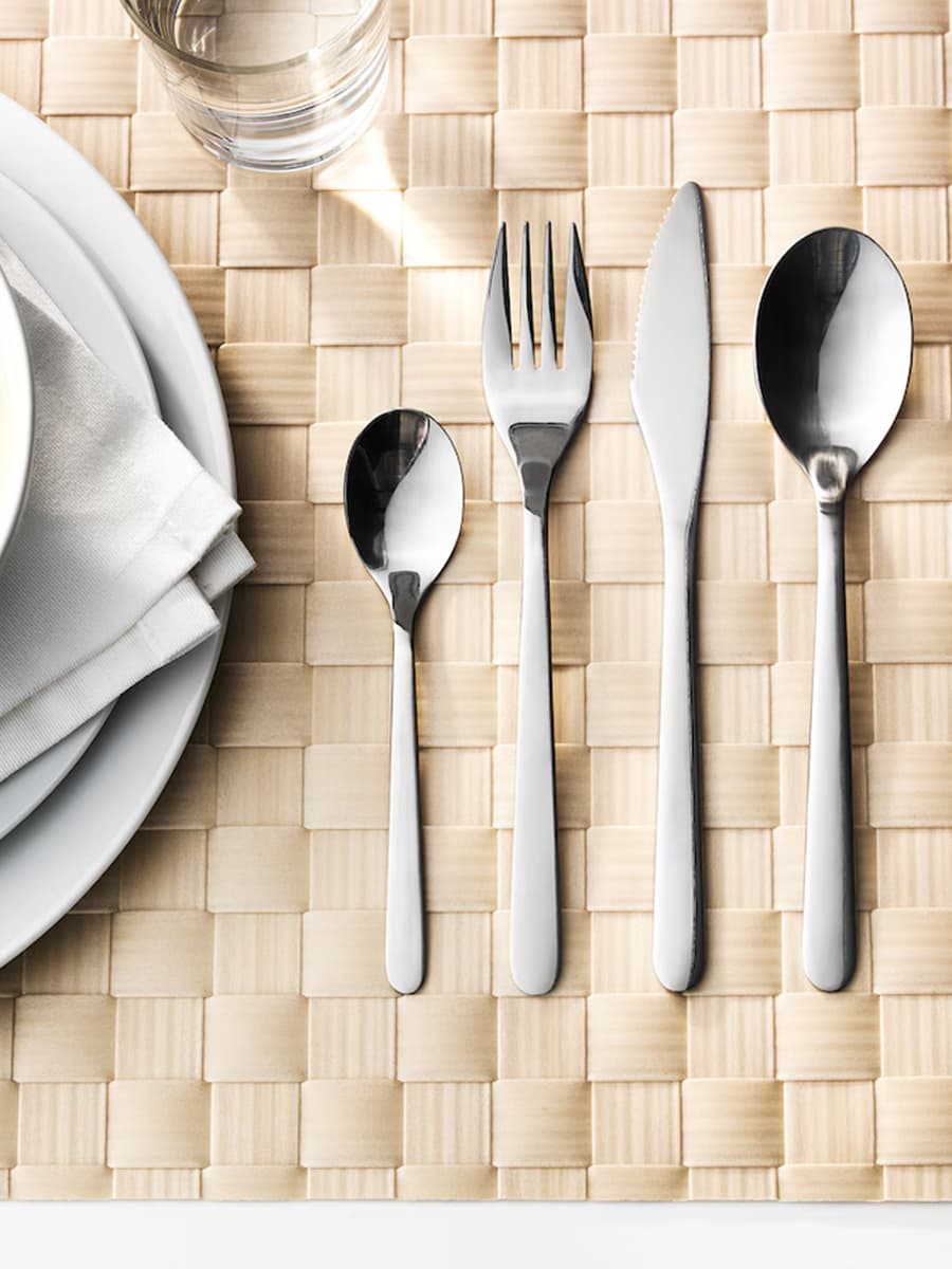 Вилка IKEA FÖRNUFT нержавеющая сталь 4шт