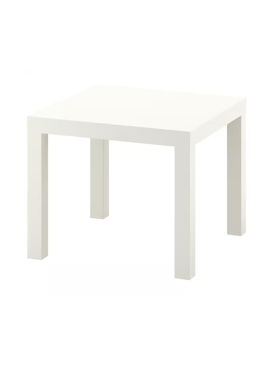 Журнальный столик IKEA Lack, белый