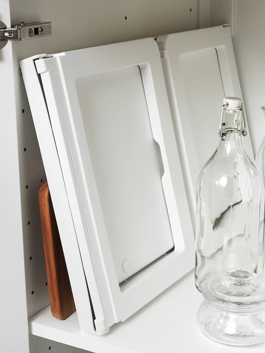 Прикроватный поднос IKEA KLIPSK белый