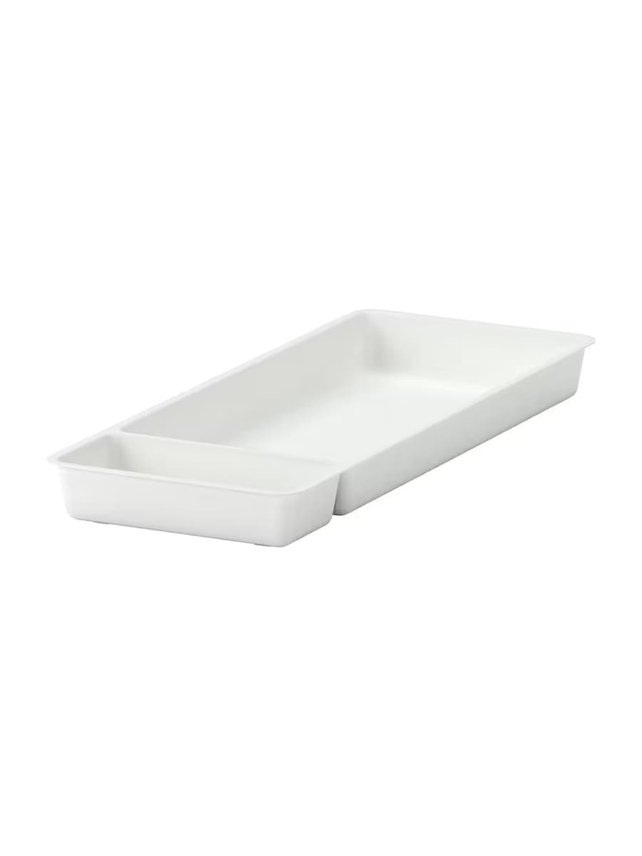 Поднос для посуды IKEA STÖDJA белый