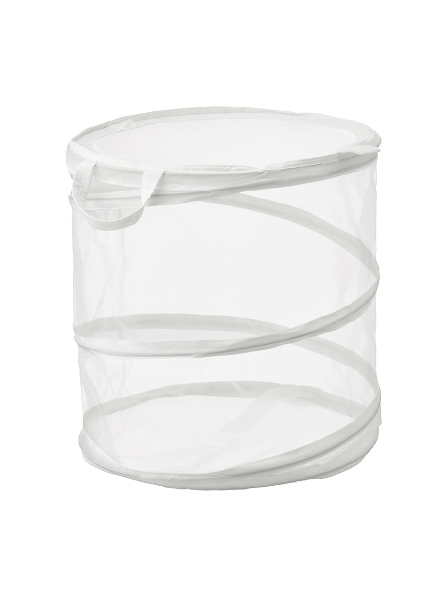 Корзина для белья IKEA FYLLEN белая, 79 л