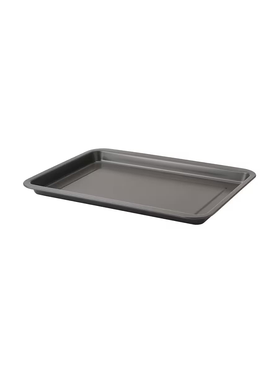 Форма для выпечки IKEA HEMMABAK, серая, 40x30 см