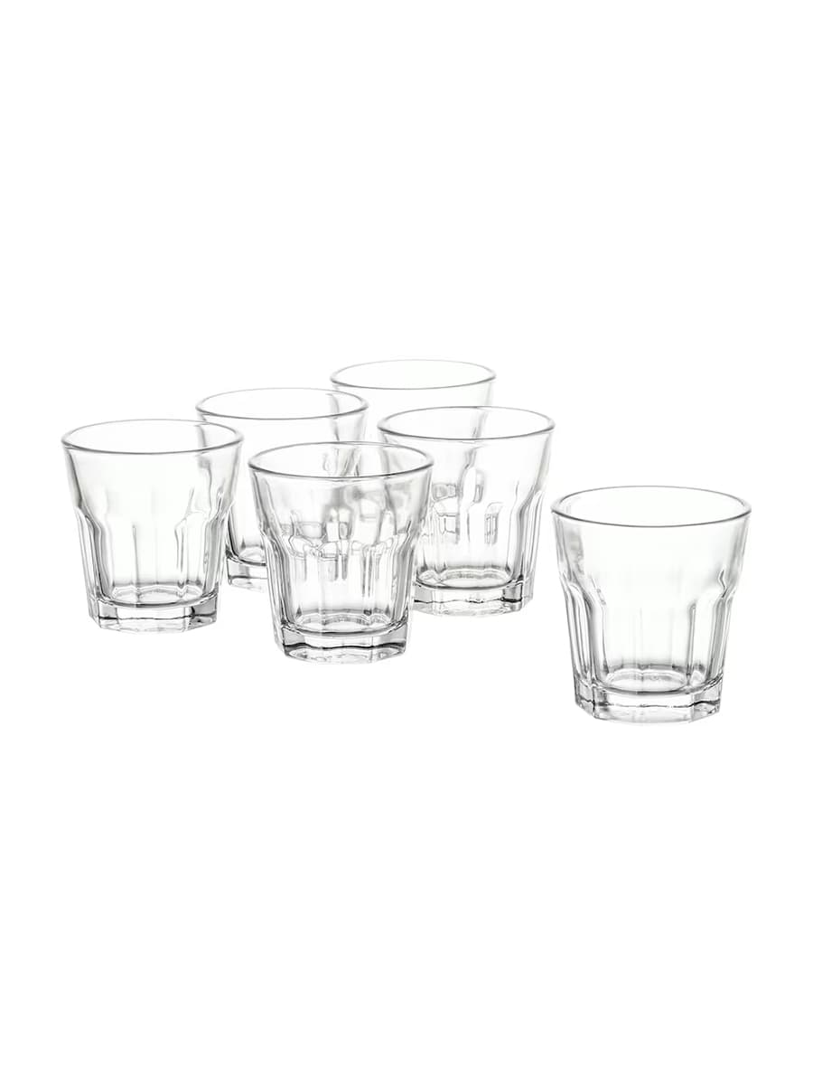 Рюмка IKEA POKAL прозрачное стекло 5 cl