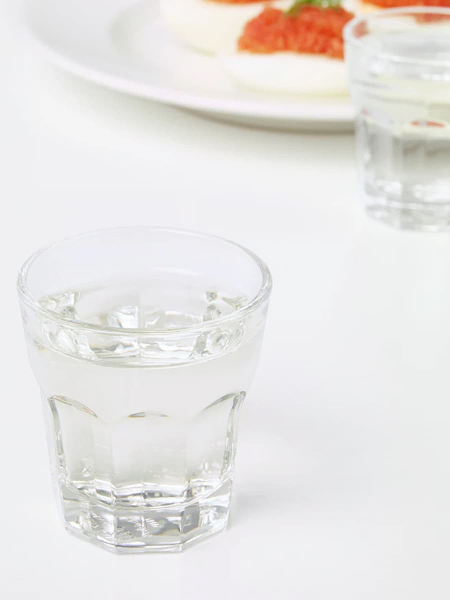Рюмка IKEA POKAL прозрачное стекло 5 cl