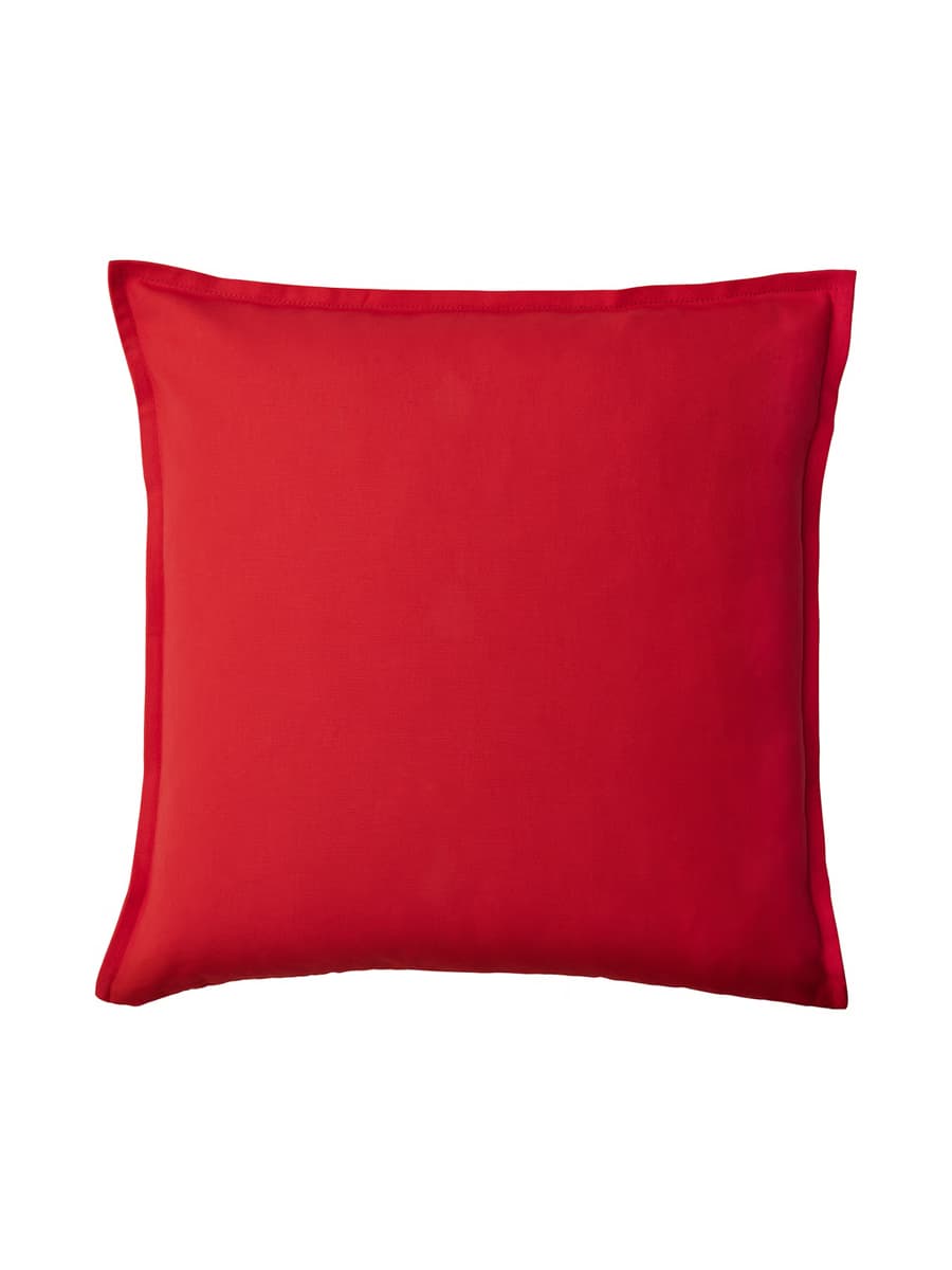 Чехол на подушку IKEA GURLI красный, 50х50 см