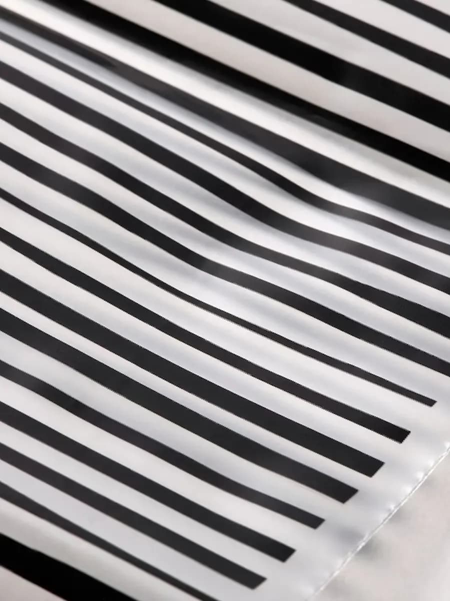 Закрывающаяся сумка IKEA ISTAD с рисунком черного/желтого цвета, 2.5/1.2 l
