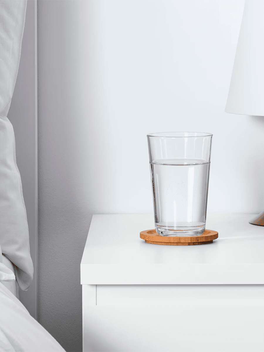 Подстаканник IKEA FÖRSEGLA бамбук 9 см