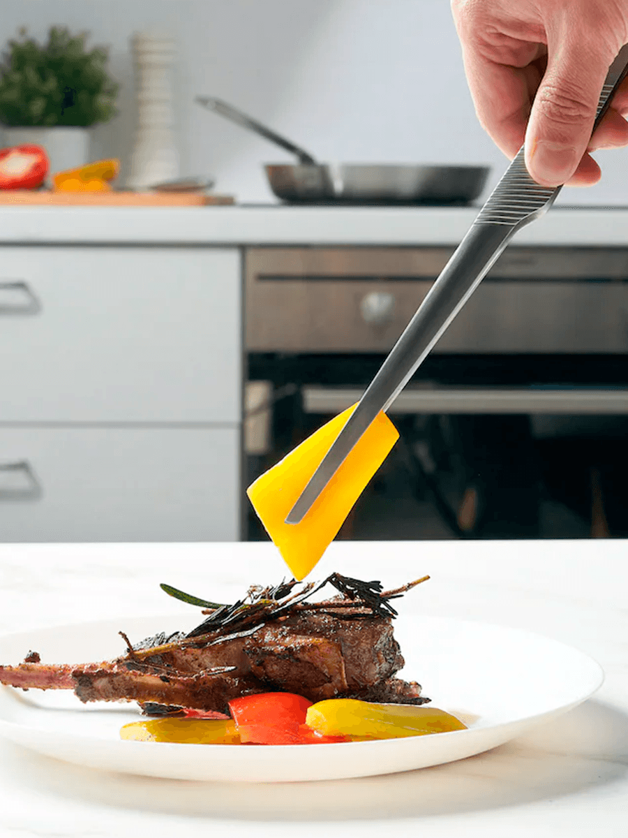 Пинцет кулинарный IKEA IDEALISK, нержавеющая сталь