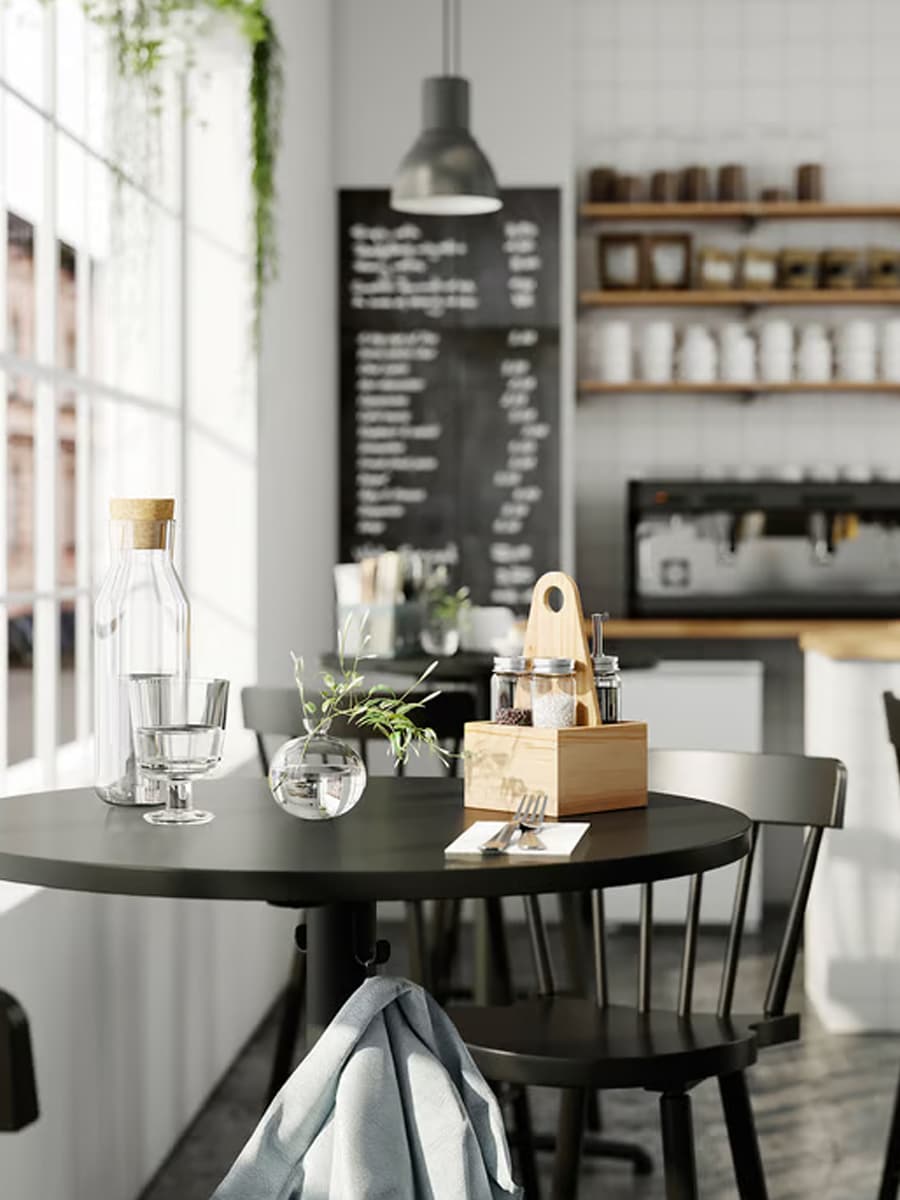 Органайзер CHOKLADHAJ IKEA переносной, дерево, 12x11 см