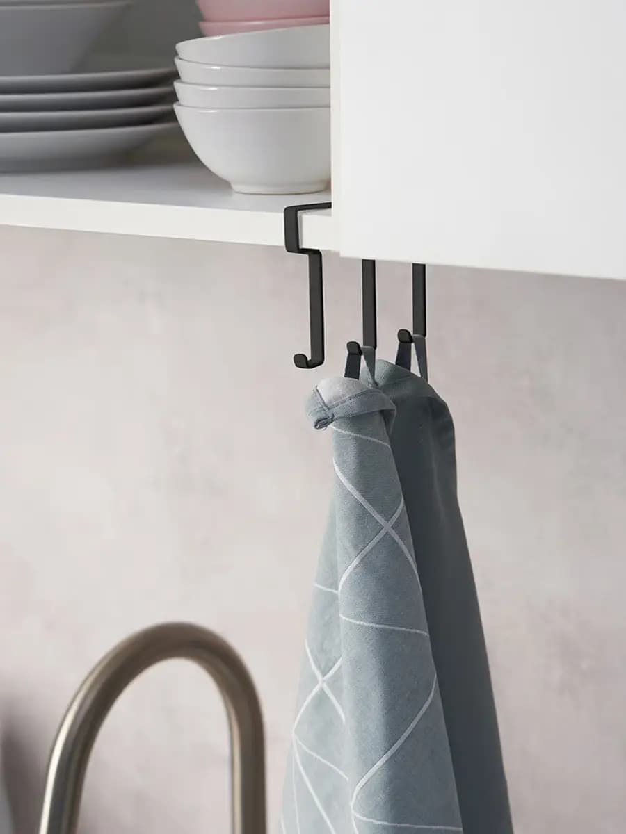 Настенный крючок IKEA PÅLYCKE антрацит