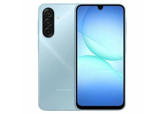 Смартфон Samsung Galaxy A17 6/128 GB, Голубой, (Logo)
