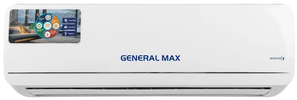 Кондиционер General Max GM-N18000 INVERTER (110V-270V) 60 кв.