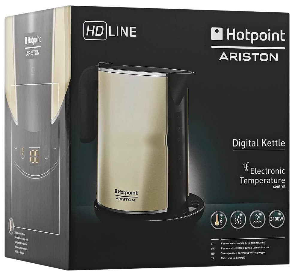Электрочайник Hotpoint WK30EAC0UK