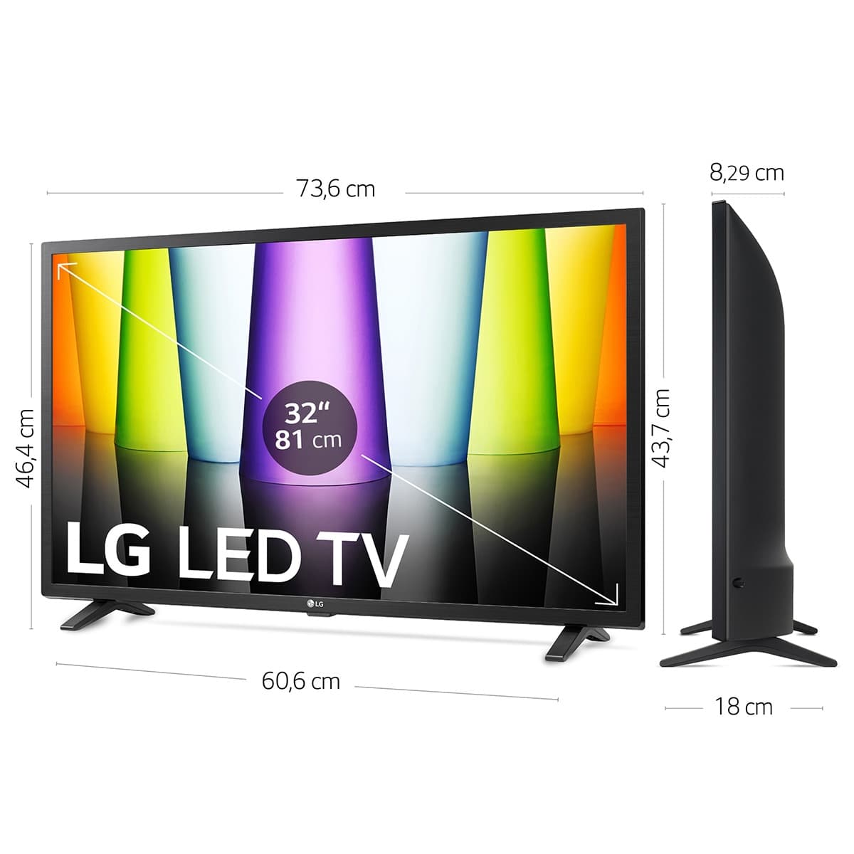 Телевизор LG 32LQ630B6LA, 32"