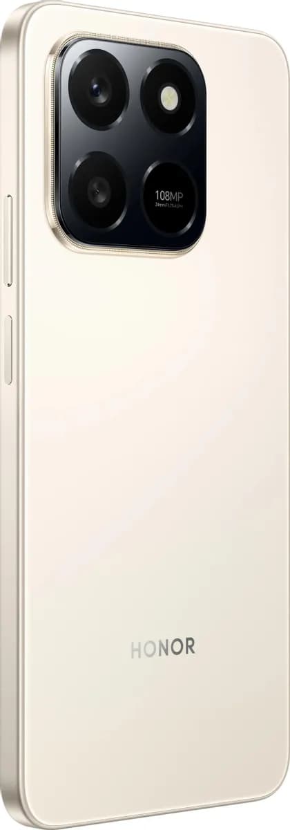 Смартфон HONOR X7d 8/256 GB, Золотой