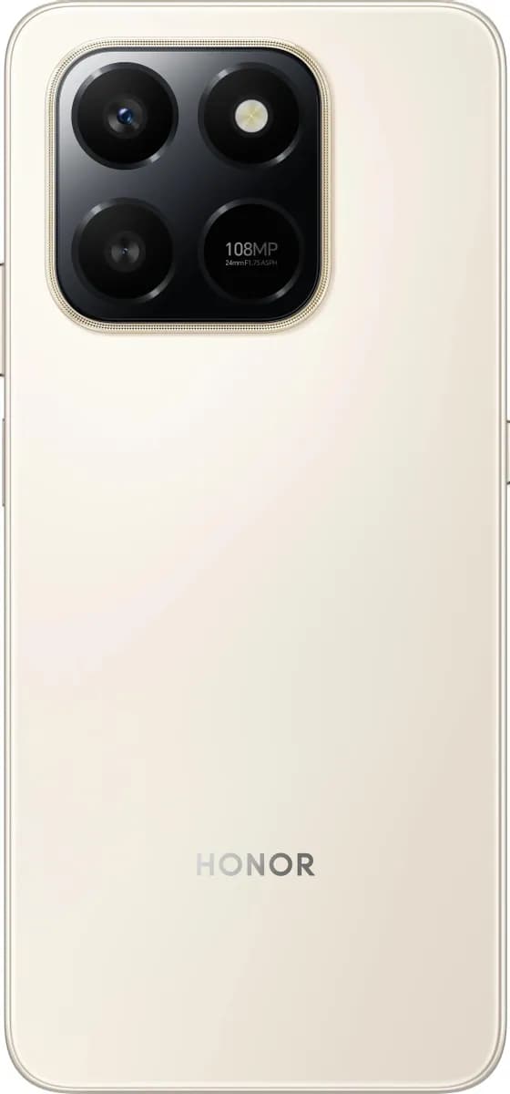 Смартфон HONOR X7d 8/256 GB, Золотой