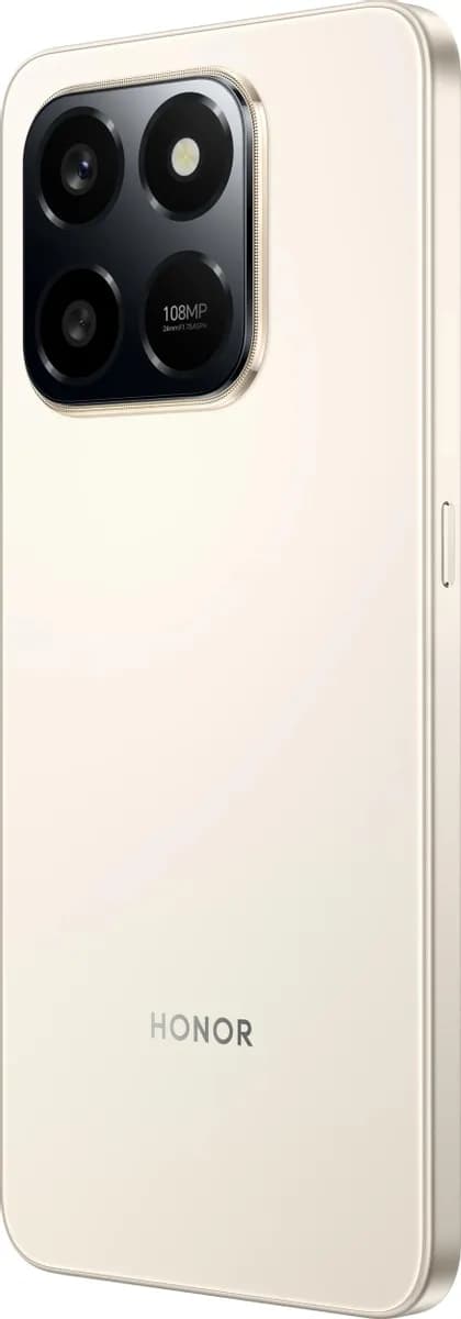 Смартфон HONOR X7d 8/256 GB, Золотой